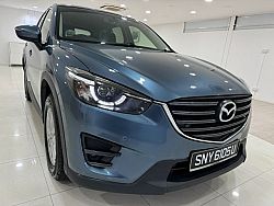 Mazda CX-5 SkyActive-G 2.0 LED 2015 Blue Rear Entertainment